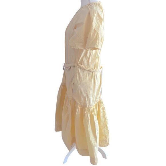 Eudon Choi Collective Belted Tier Dress Size 8 - Picture 5 of 10